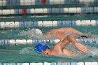 Swimming vs Babson  Wheaton College Swimming vs Babson College. - Photo By: KEITH NORDSTROM : Wheaton, Swimming, Babson